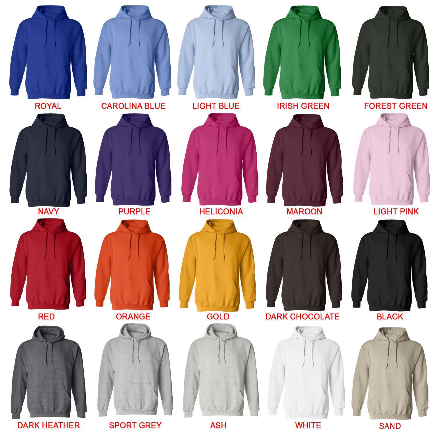 hoodie color chart - Avatar UK Store