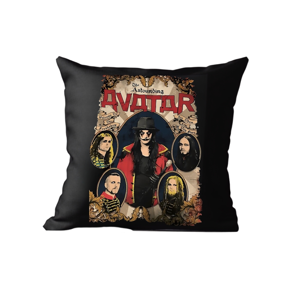 Avatar Throw Pillows - Avatar UK Store