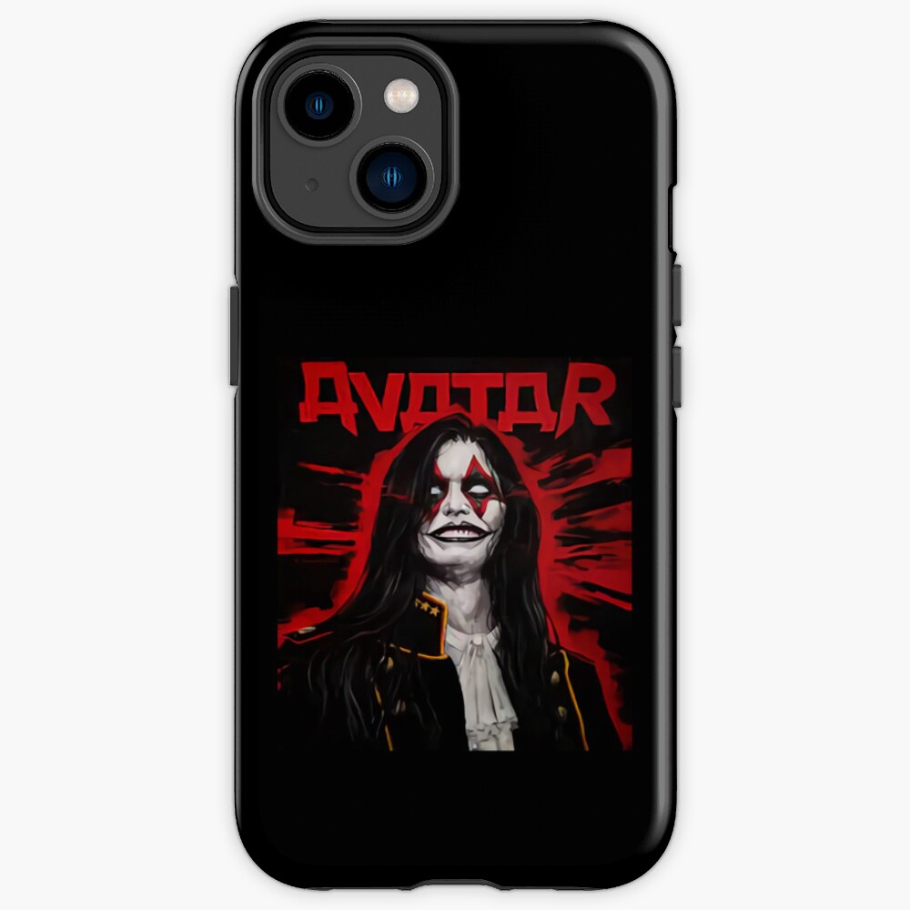Avatar Band Vintage Collection Iphone Case