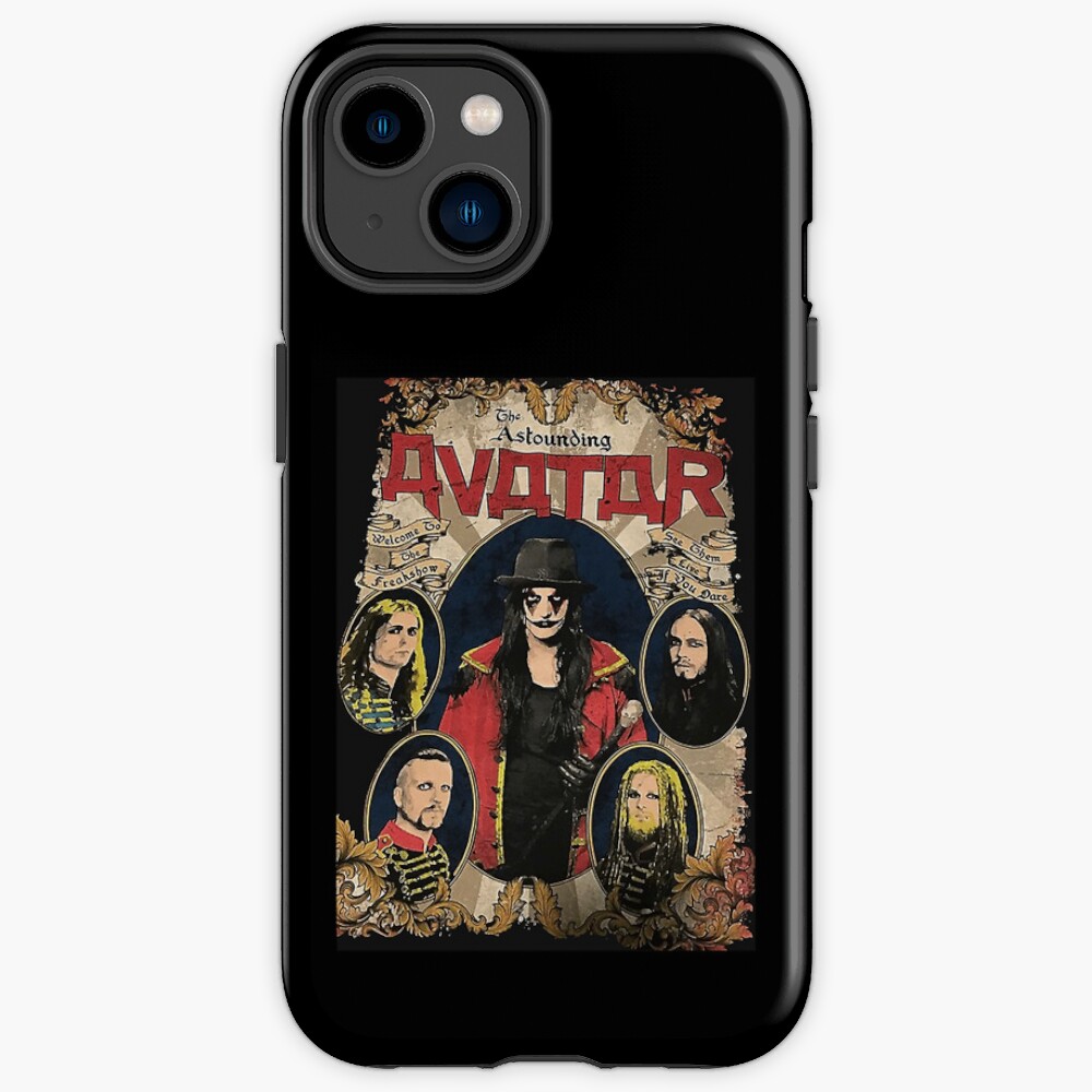 Best Selling Avatar Band Retro Iphone Case