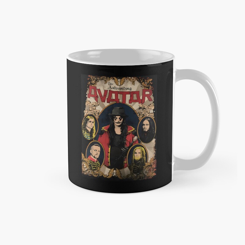 Avatar Band Vintage Design Mug