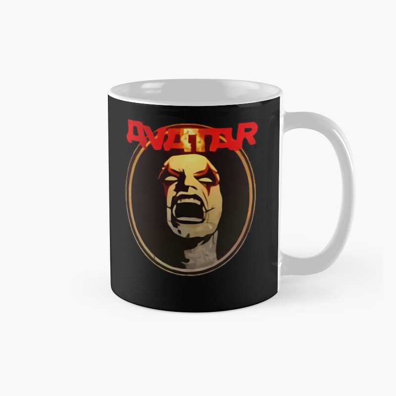 New Design Grotesque Avatar Band Mug
