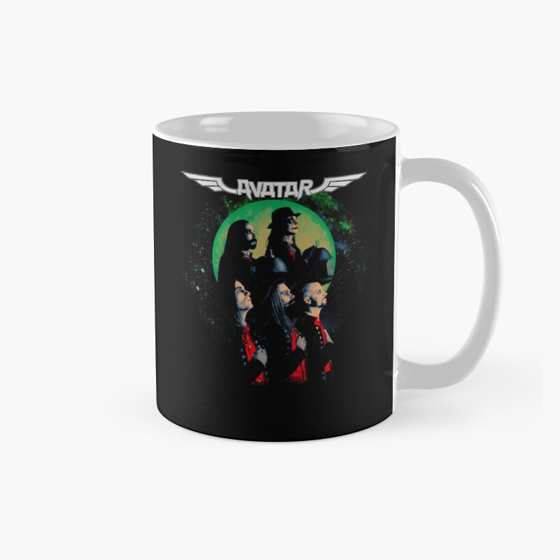 Avatars Band Macabre Design Mug