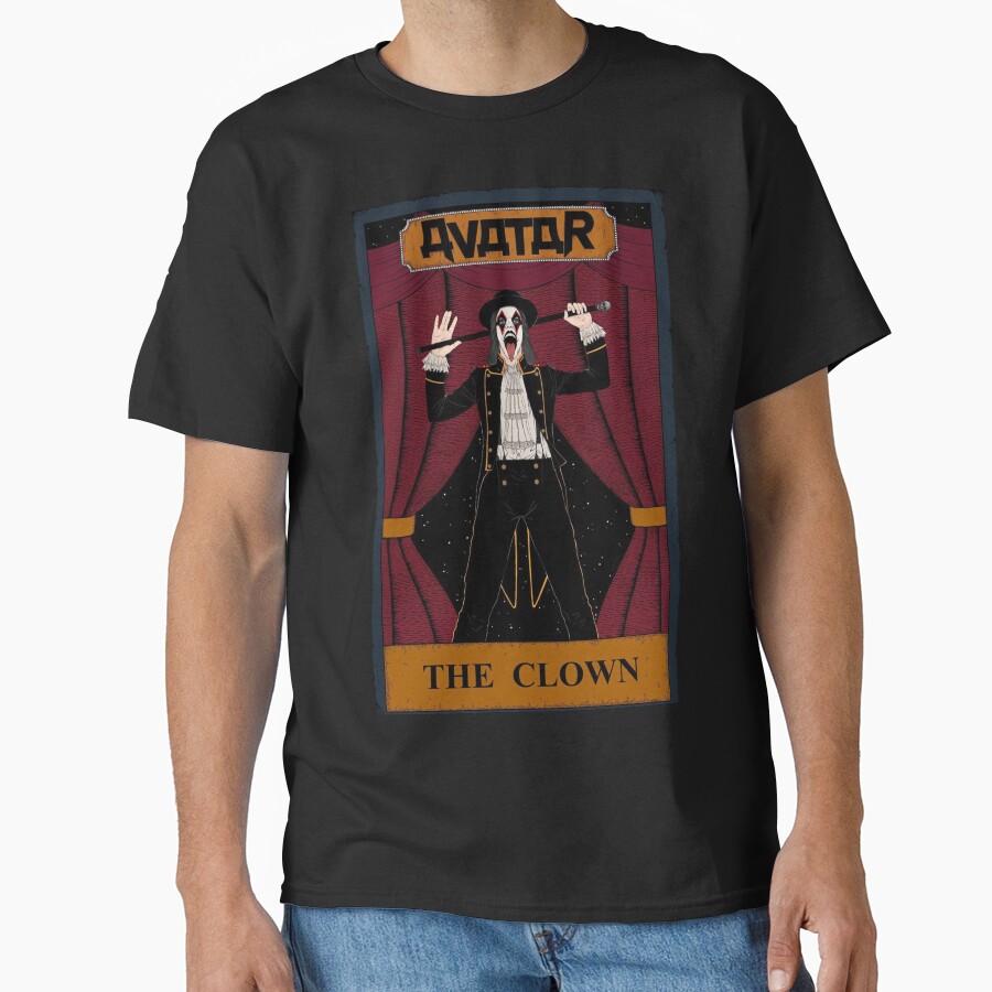 Avatar Band Johannes Eckerstrom T-shirt