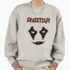 ssrcooversized sweatshirtmens 01oatmeal heatherfrontsquare productx1000 18 - Avatar UK Store